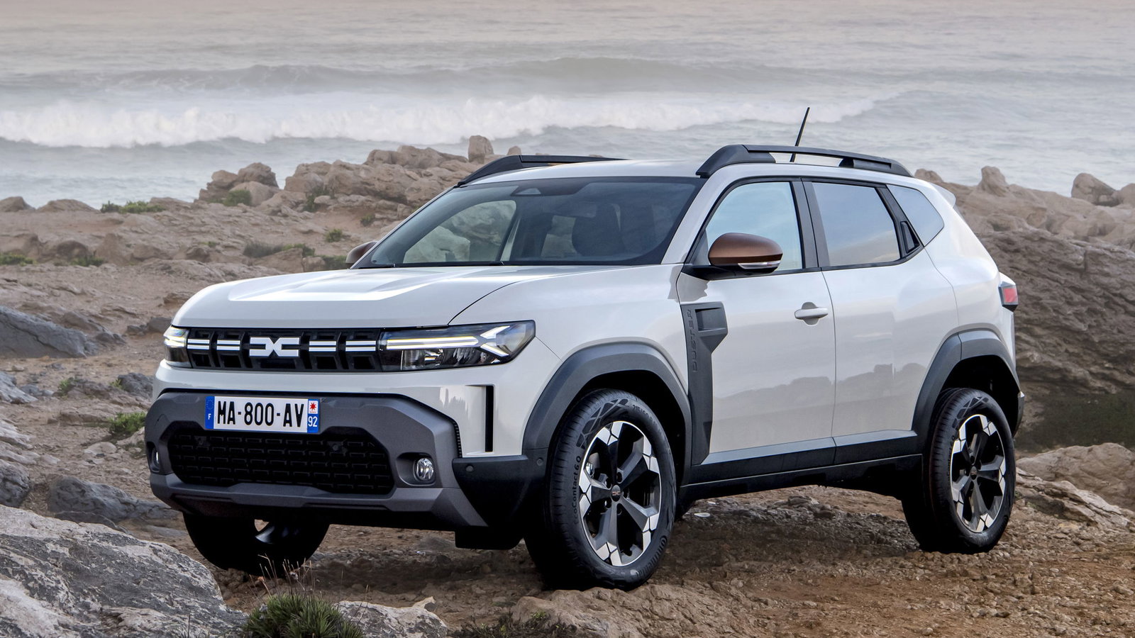 2024 Dacia Duster - front